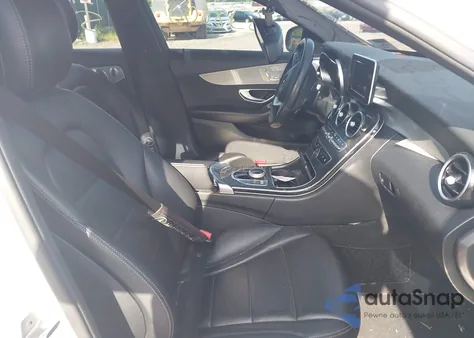 2018 Mercedes-Benz C 300 4Matic from USA, damaged, VIN 55SWF4KBXJU282146